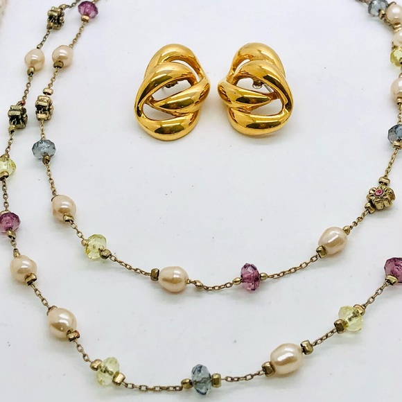 Vintage Jewelry Lot NAPIER Earrings - Picture 11 of 15